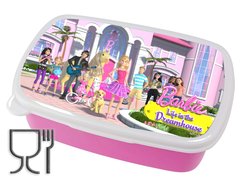 Pojemnik śniadaniowy - Lunchbox - Barbie Dreamhouse Adventure