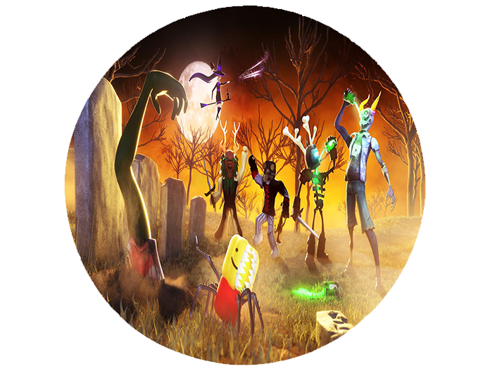 Opłatek na tort Roblox