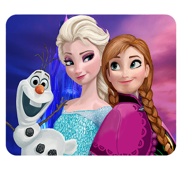 Podkładka pod myszkę Kraina Lodu