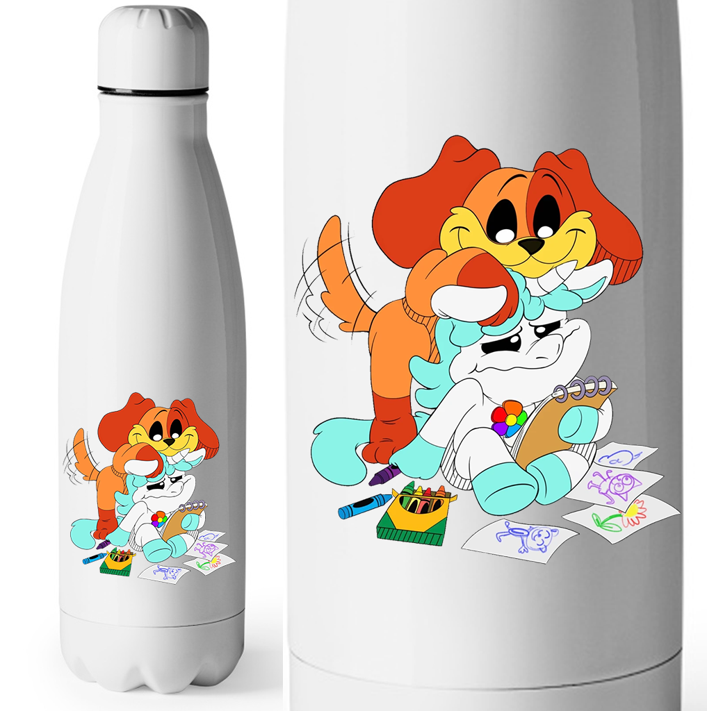 Termos - Butelka Termiczna - Catnap - Smiling Critters