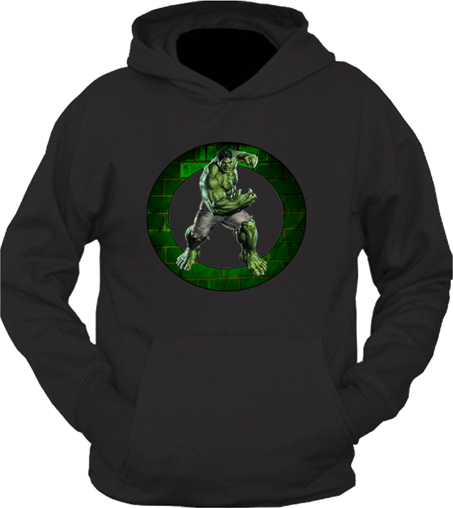 Bluza z kapturem Hulk