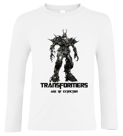 Koszulka z długim rękawem Transformers