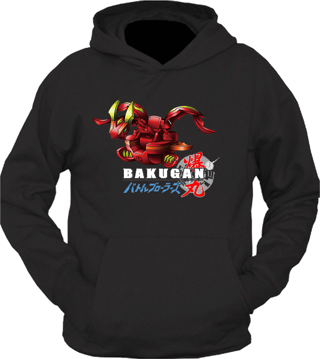 Bluza z kapturem Bakugan