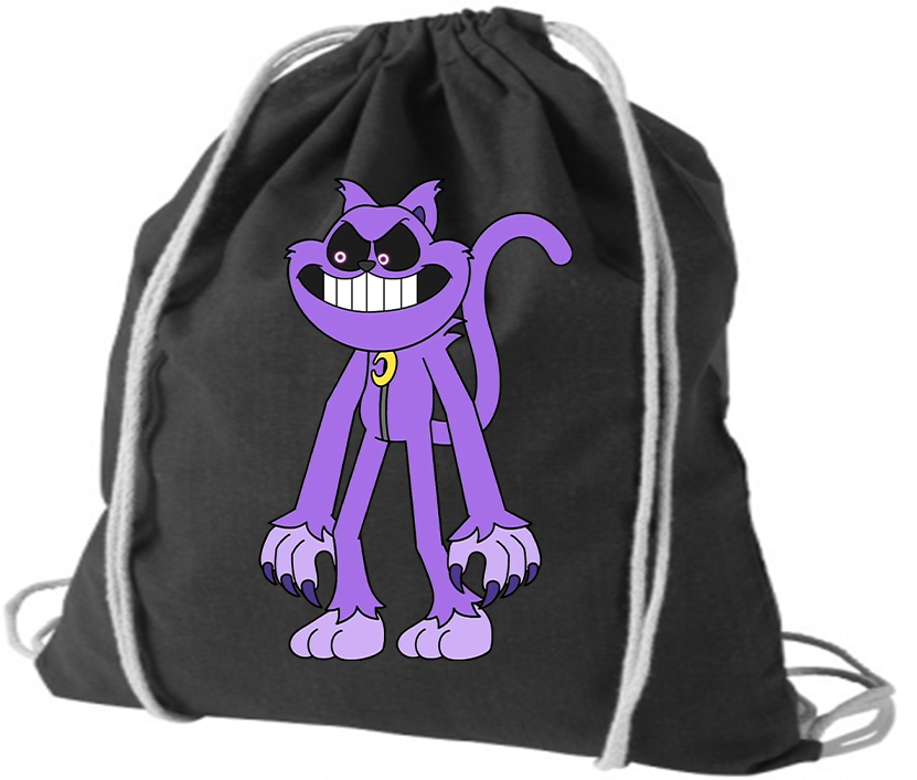Worek Sportowy - Plecak - Catnap - Smiling Critters