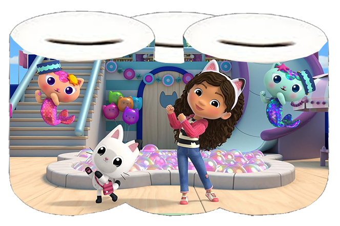 Skarbonka Ceramiczna Koci Domek Gabi