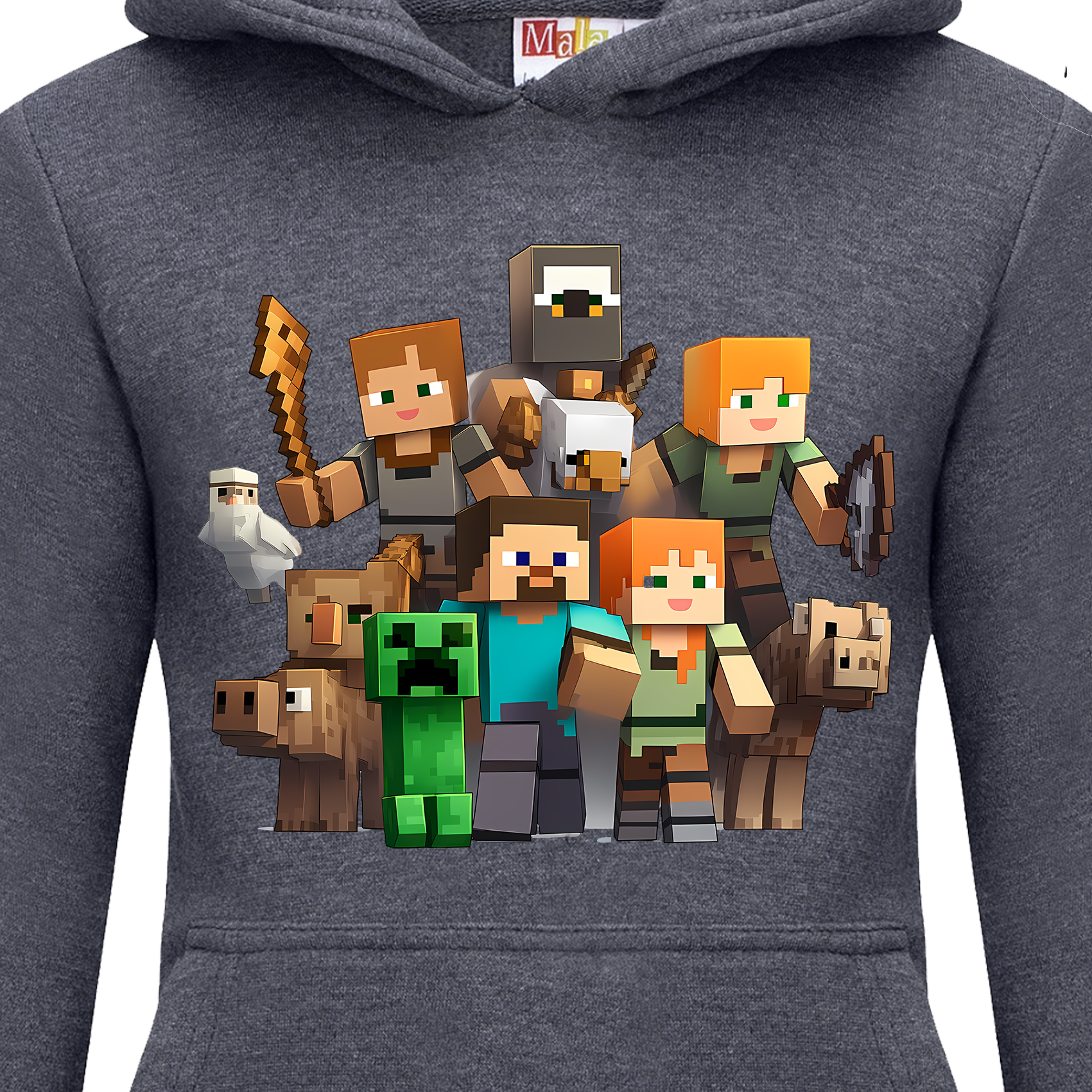 Dres Dziecięcy Minecraft