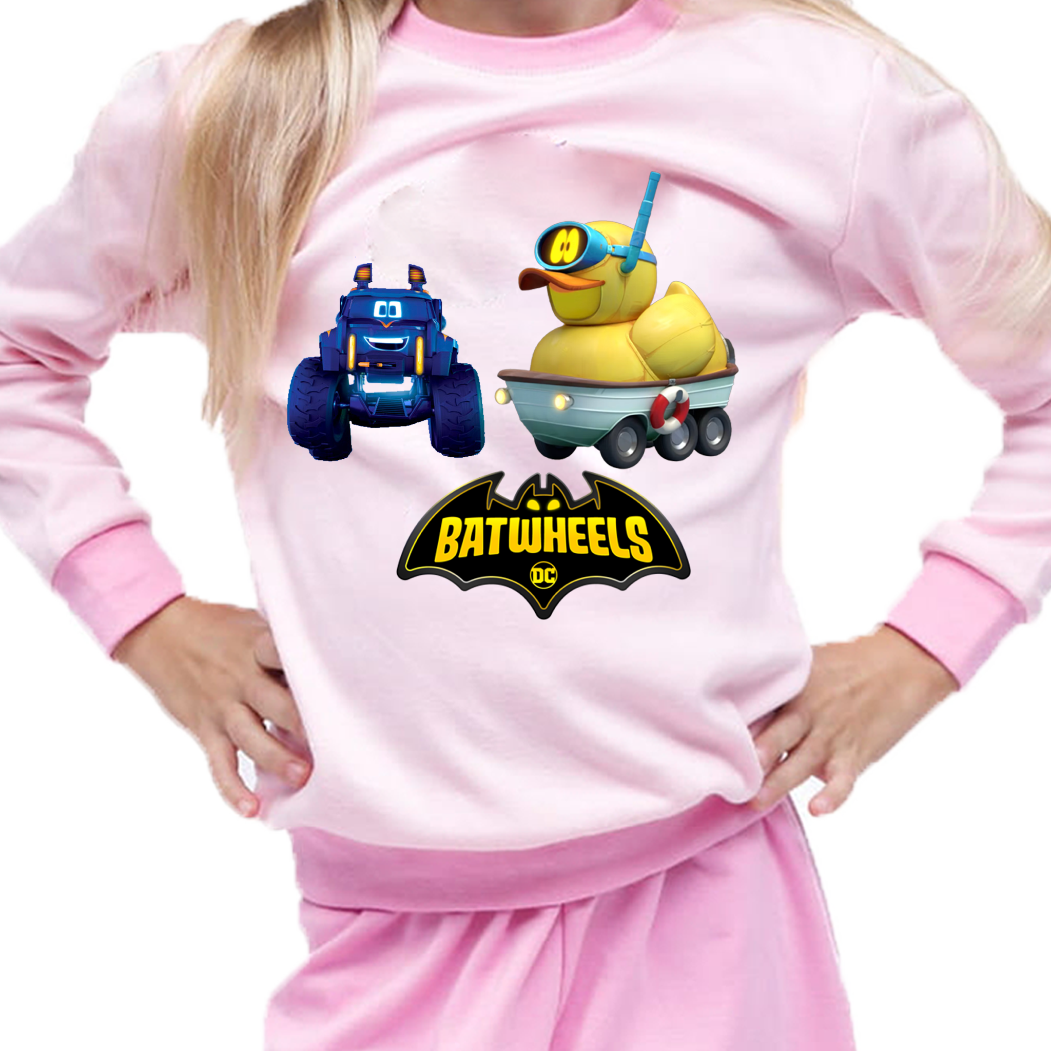 Piżama dziecięca Batwheels