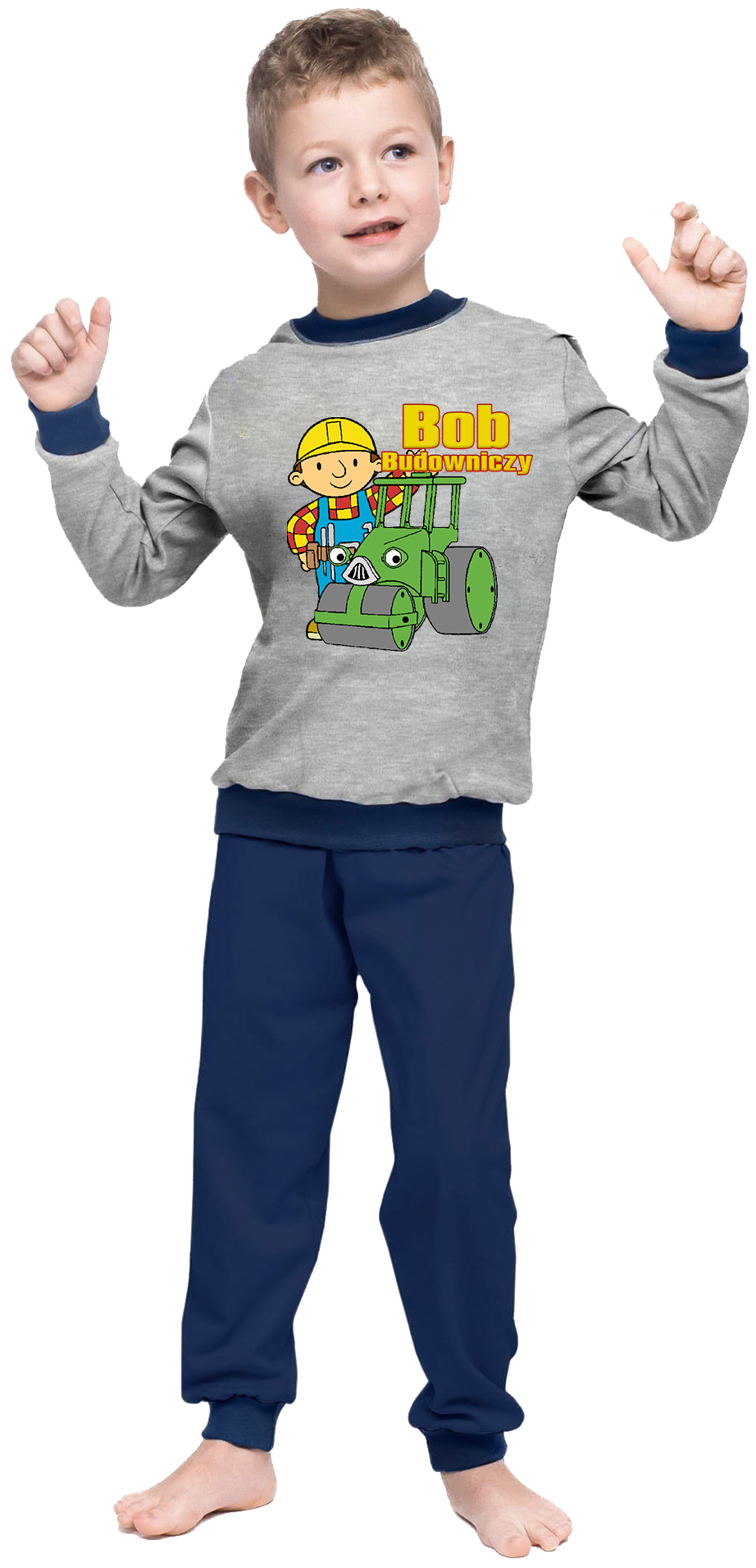 Piżama dziecięca Bob Budowniczy