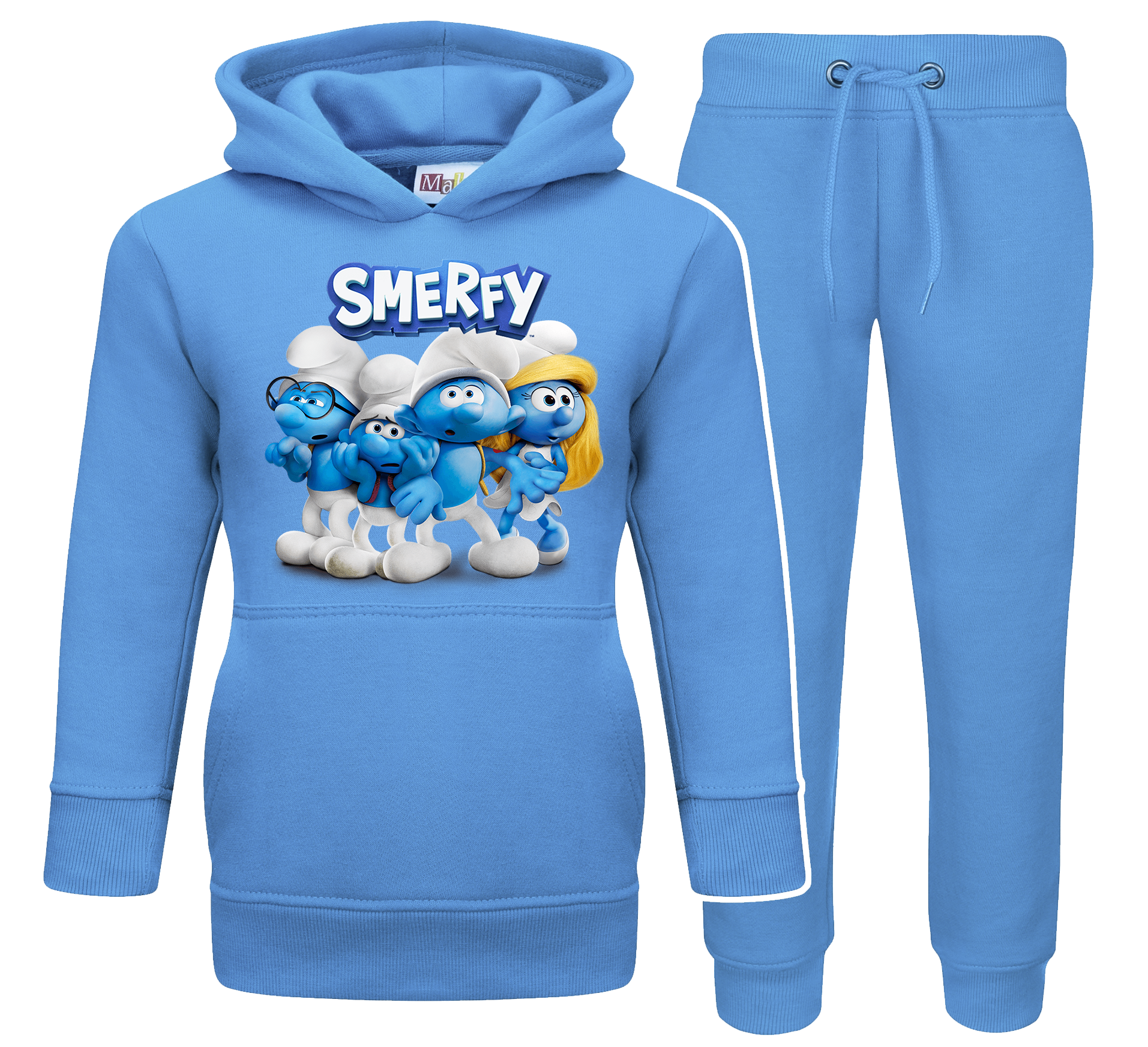 Dres Dziecięcy Smerfy