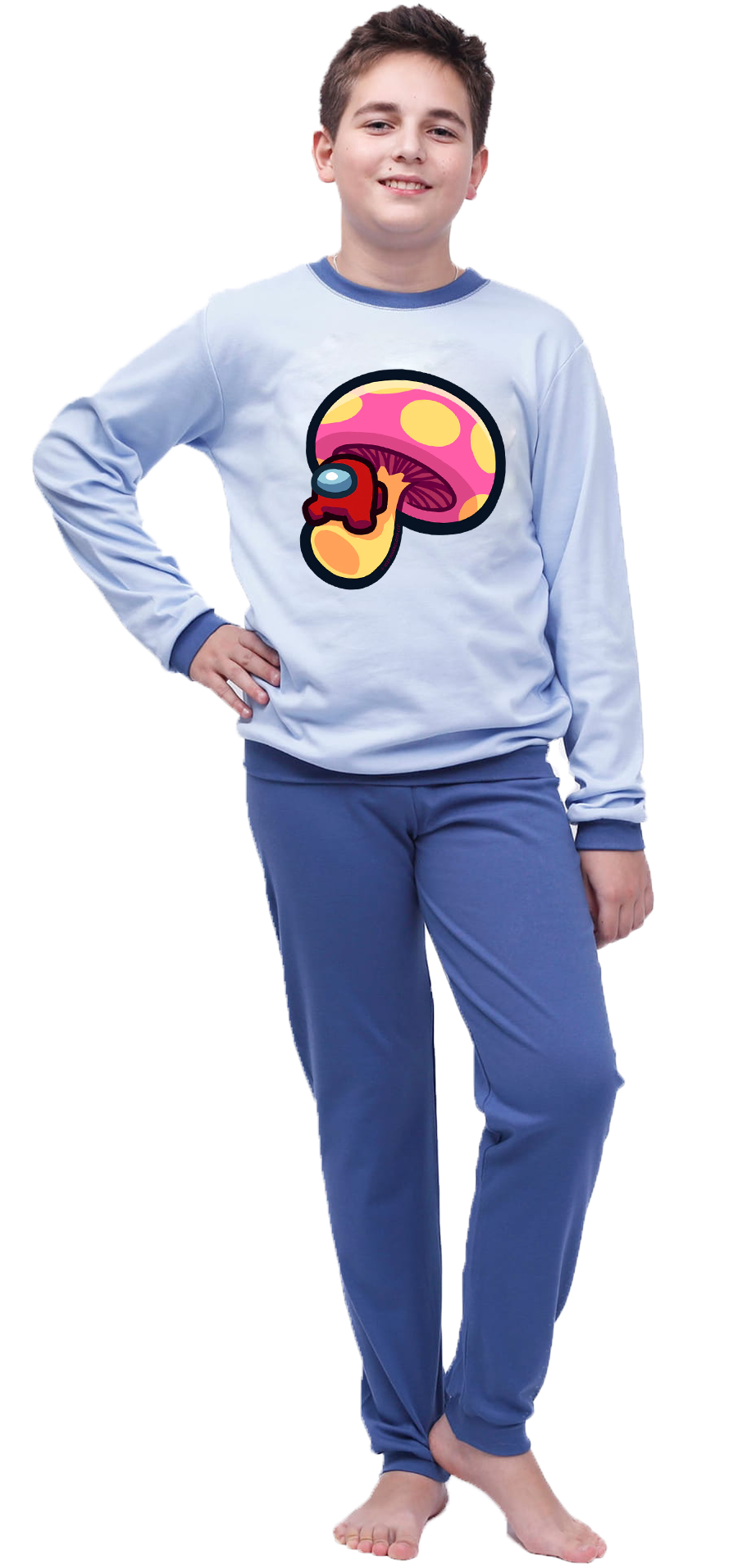 Piżama dziecięca Among Us