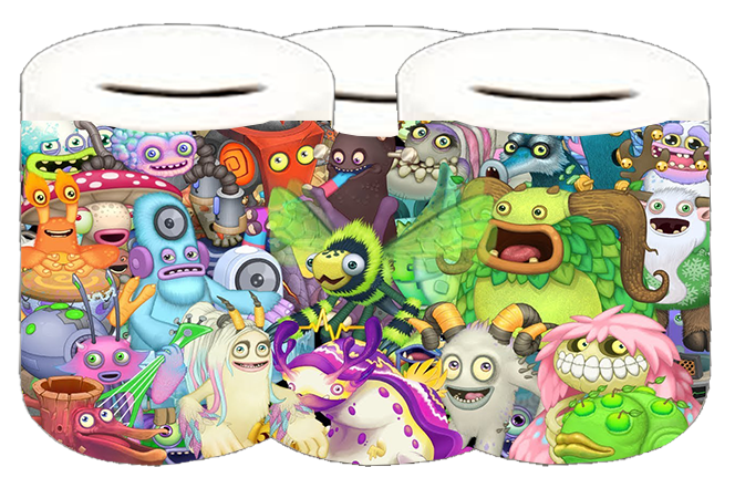 Skarbonka Ceramiczna My Singing Monsters