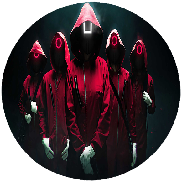 Podkładka pod myszkę Squid Game