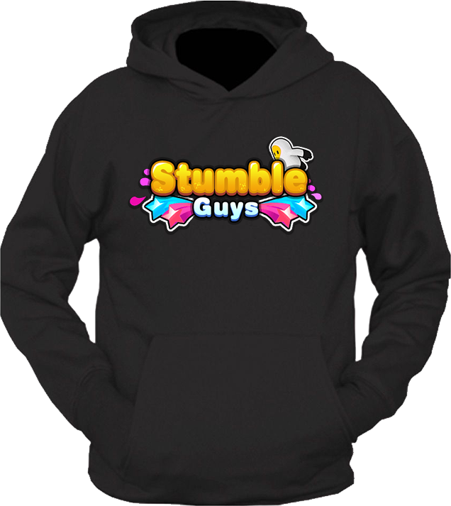 Bluza z kapturem Stumble Guys