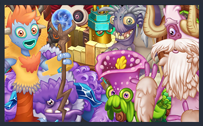 Magnes metalowy My Singing Monsters