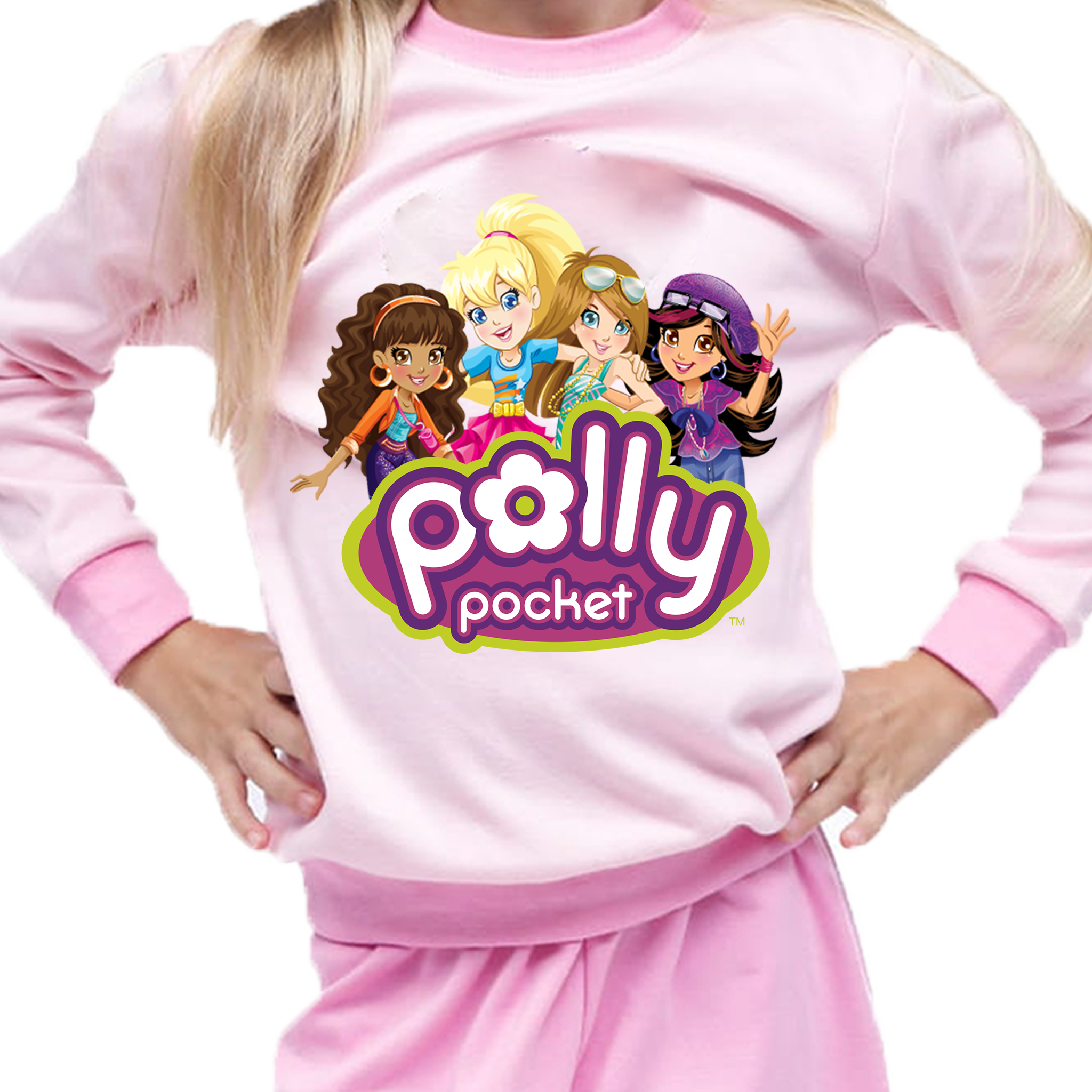 Piżama dziecięca Polly Pocket
