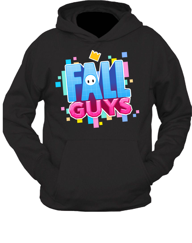 Bluza z kapturem Fall Guys