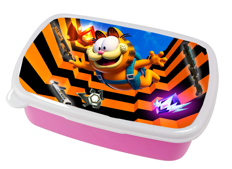 Pojemnik śniadaniowy Garfield