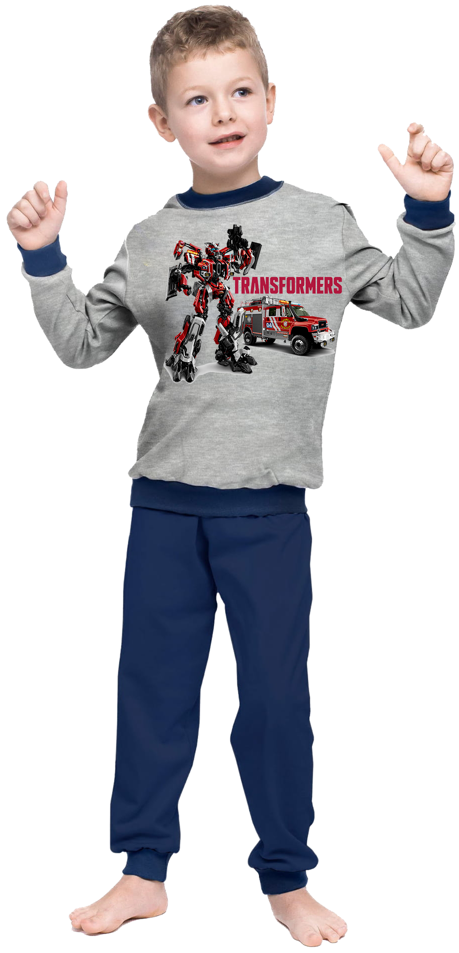 Piżama dziecięca Transformers