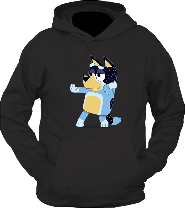 Bluza z kapturem Bluey