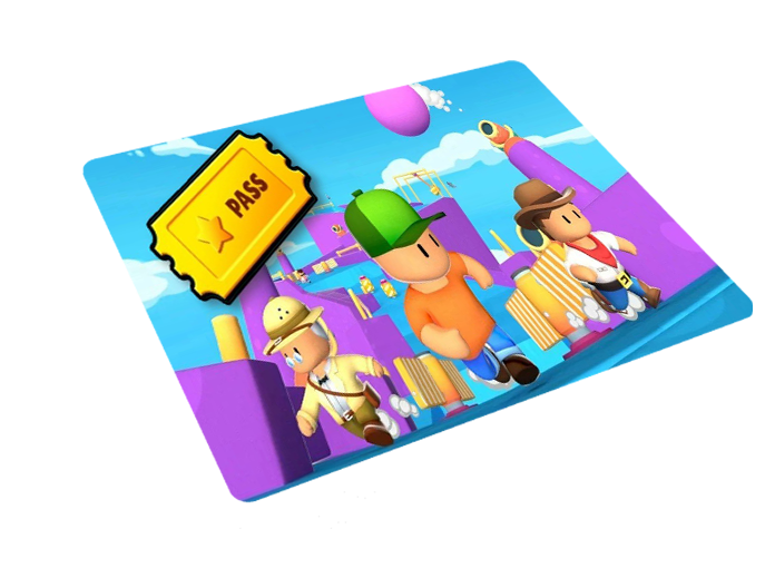 Podkładka pod myszkę Stumble Guys