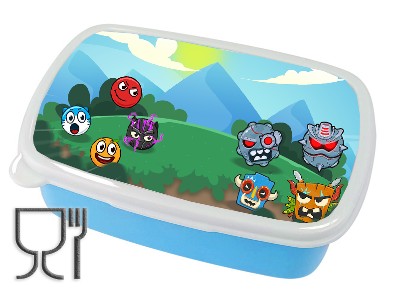 Pojemnik śniadaniowy Red Ball