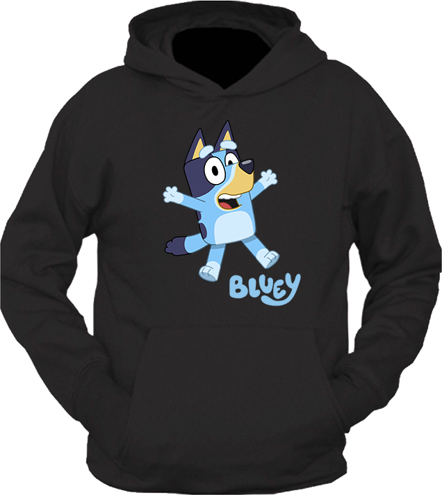 Bluza z kapturem Bluey