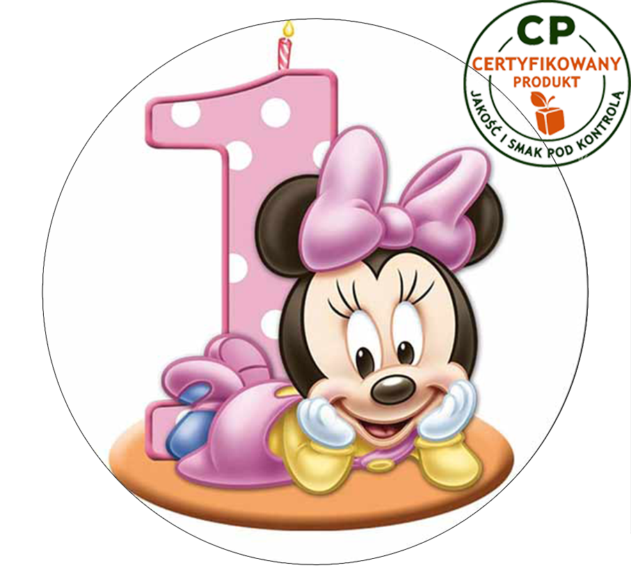 Opłatek na tort - na Roczek