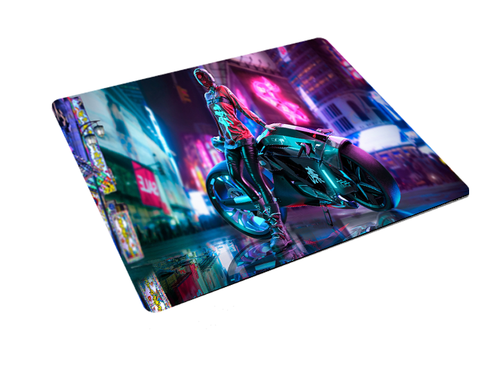 Podkładka pod myszkę Cyberpunk