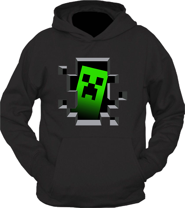 Bluza z kapturem Minecraft