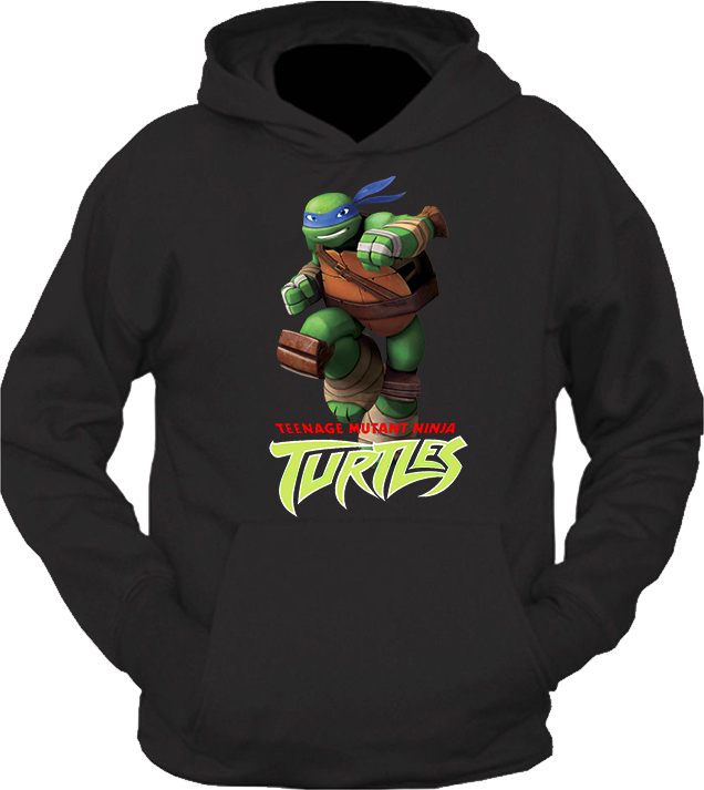 Bluza z kapturem Żółwie Ninja