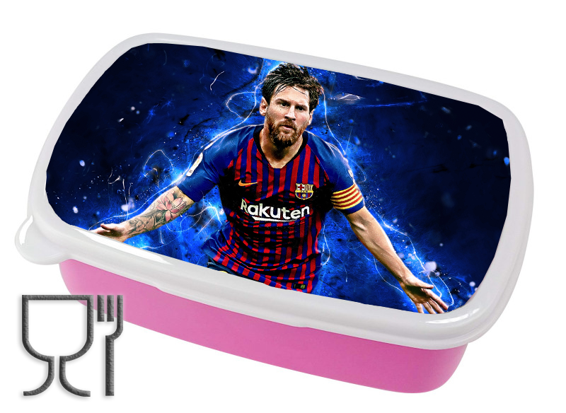 Pojemnik śniadaniowy - Piłka Nożna - Messi