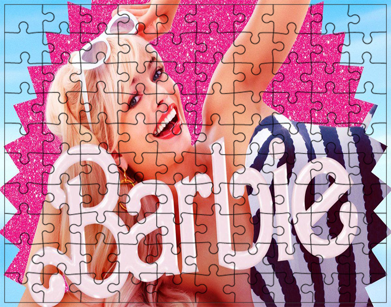 Puzzle Barbie Movie
