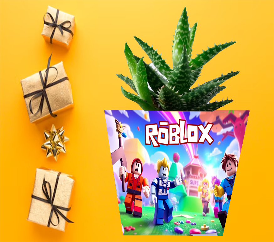 Doniczka do kwiatów/roślin - Roblox