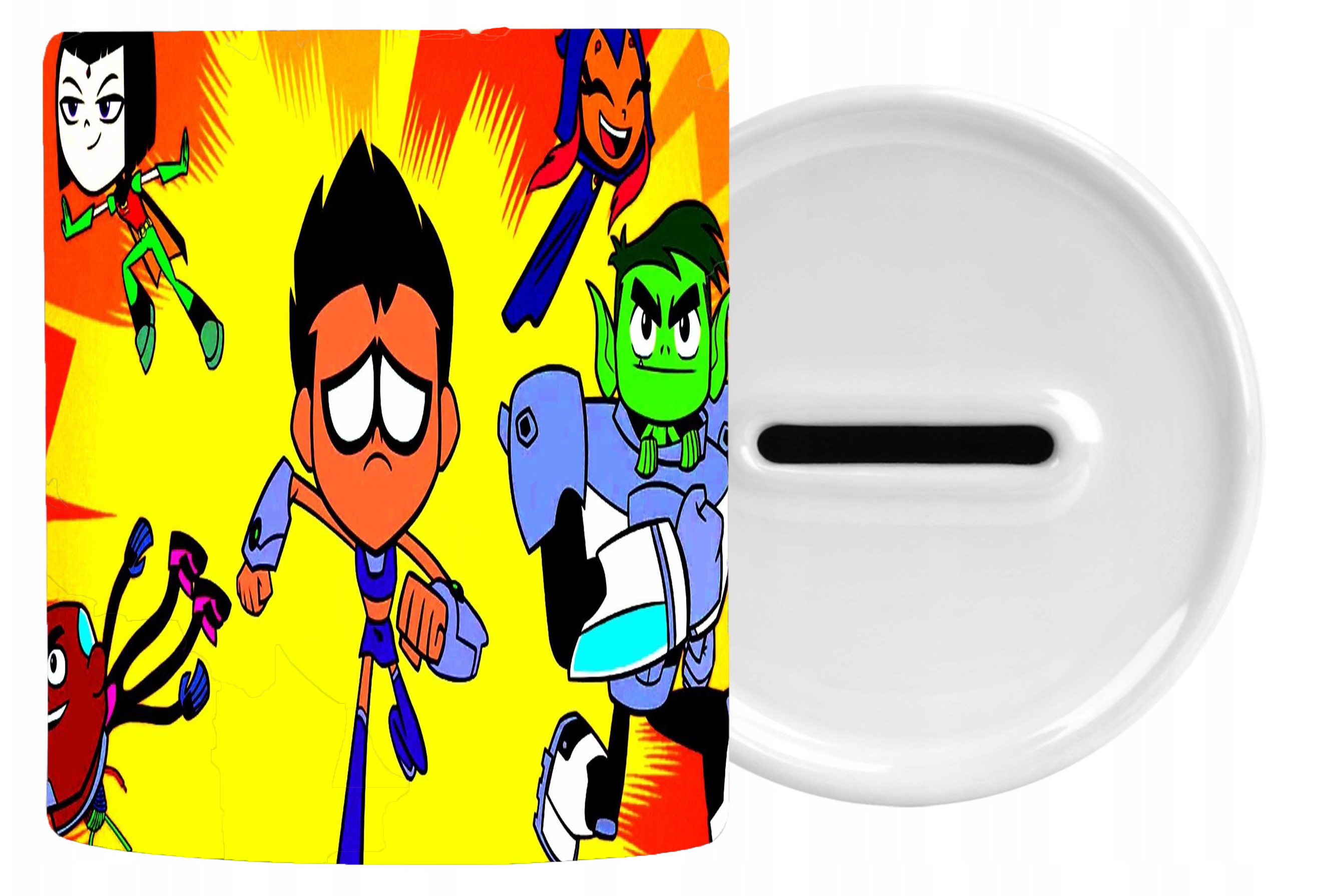 Skarbonka Ceramiczna Młodzi Tytani