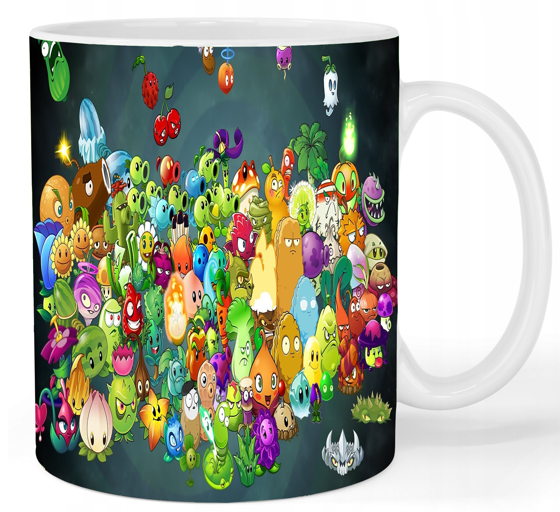 Kubek ceramiczny Plants vs Zombie