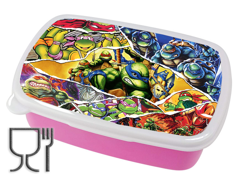 Pojemnik śniadaniowy Żółwie Ninja - Turtles