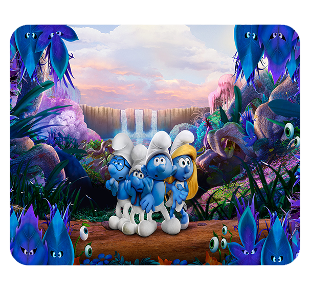 Podkładka pod myszkę Smerfy