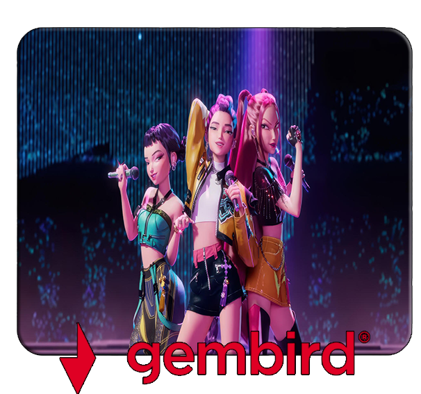 Podkładka pod myszkę K-Pop Demon Hunters