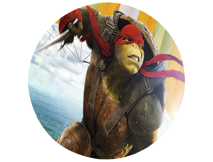 Podkładka pod myszkę Żółwie Ninja