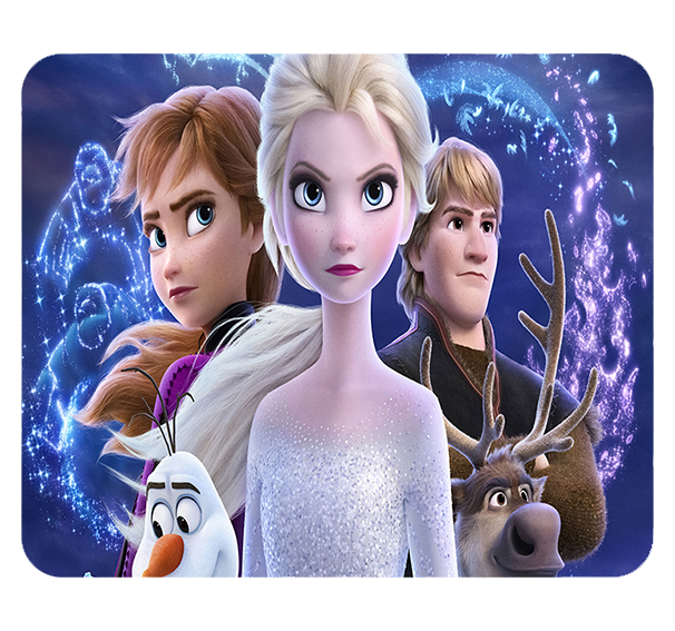 Podkładka pod myszkę Kraina Lodu