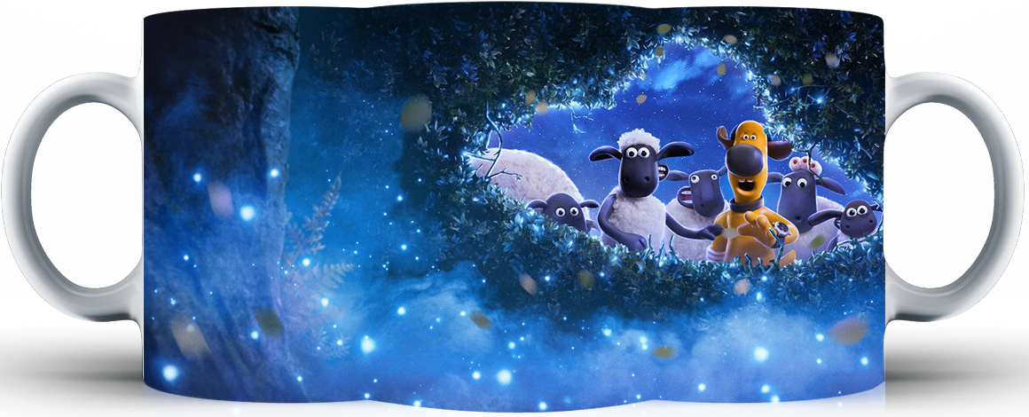 Kubek ceramiczny Baranek Shaun