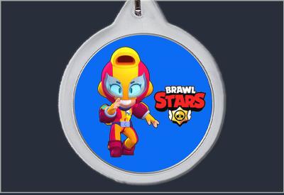 Brelok do kluczy Brawl Stars
