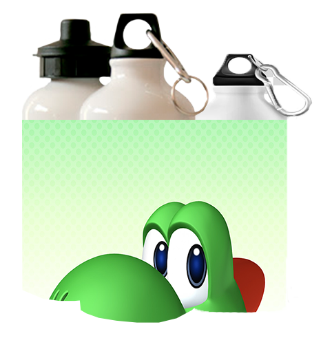 Bidon Super Mario Bros