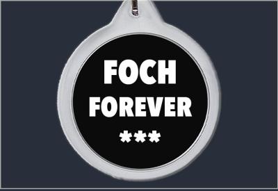 Brelok do kluczy Foch Forever