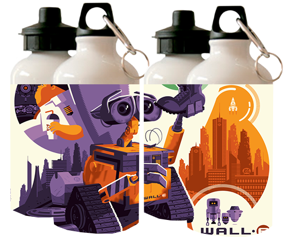Bidon Sportowy Wall-E - dla fana robota