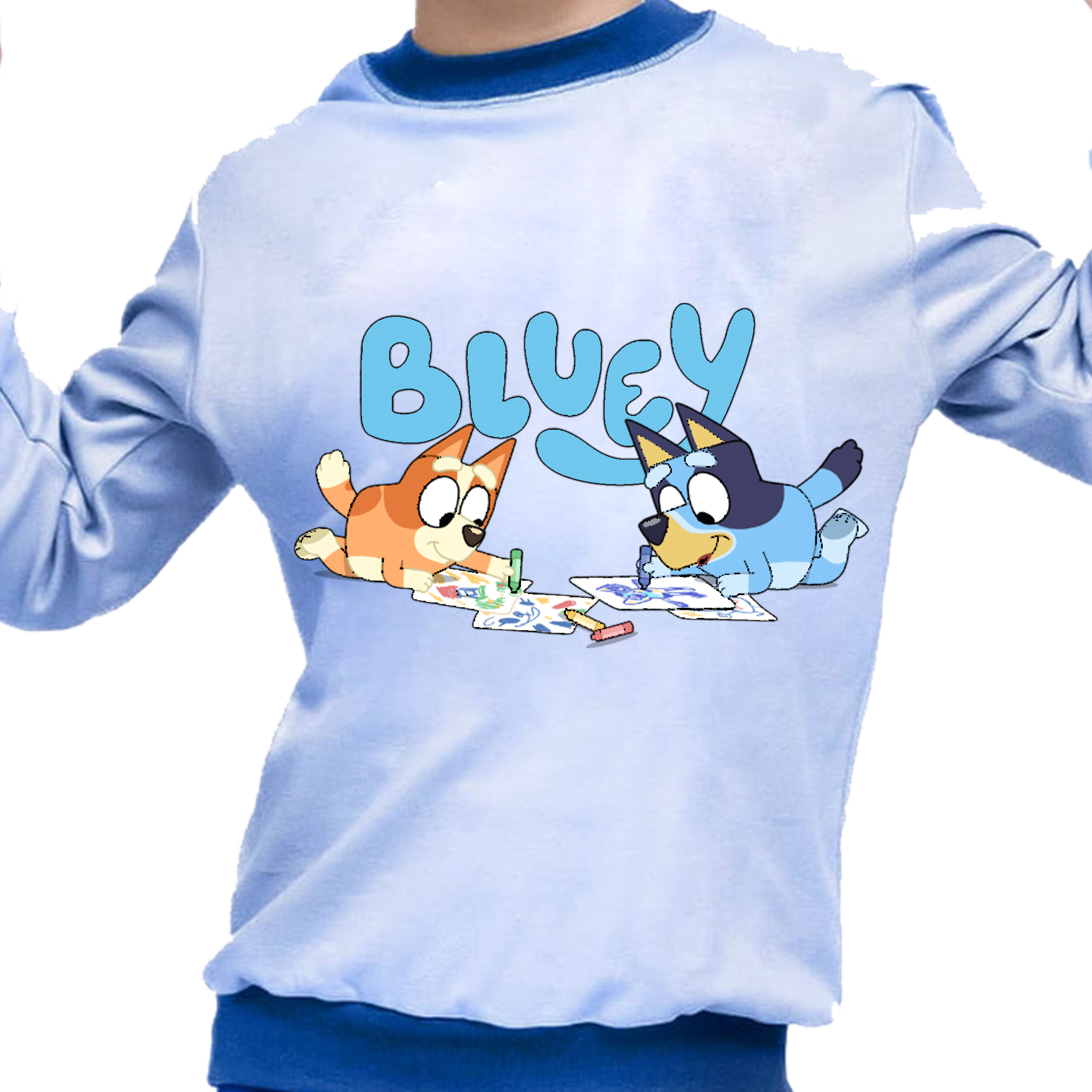 Piżama dziecięca Bluey