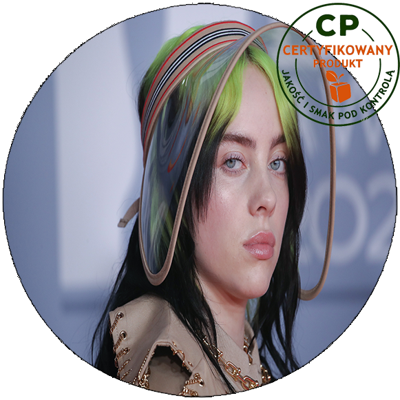 Opłatek na tort Billie Eilish