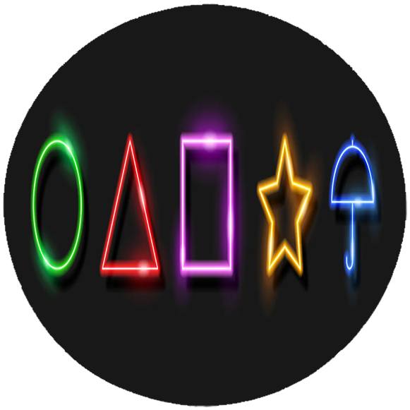 Podkładka pod myszkę Squid Game