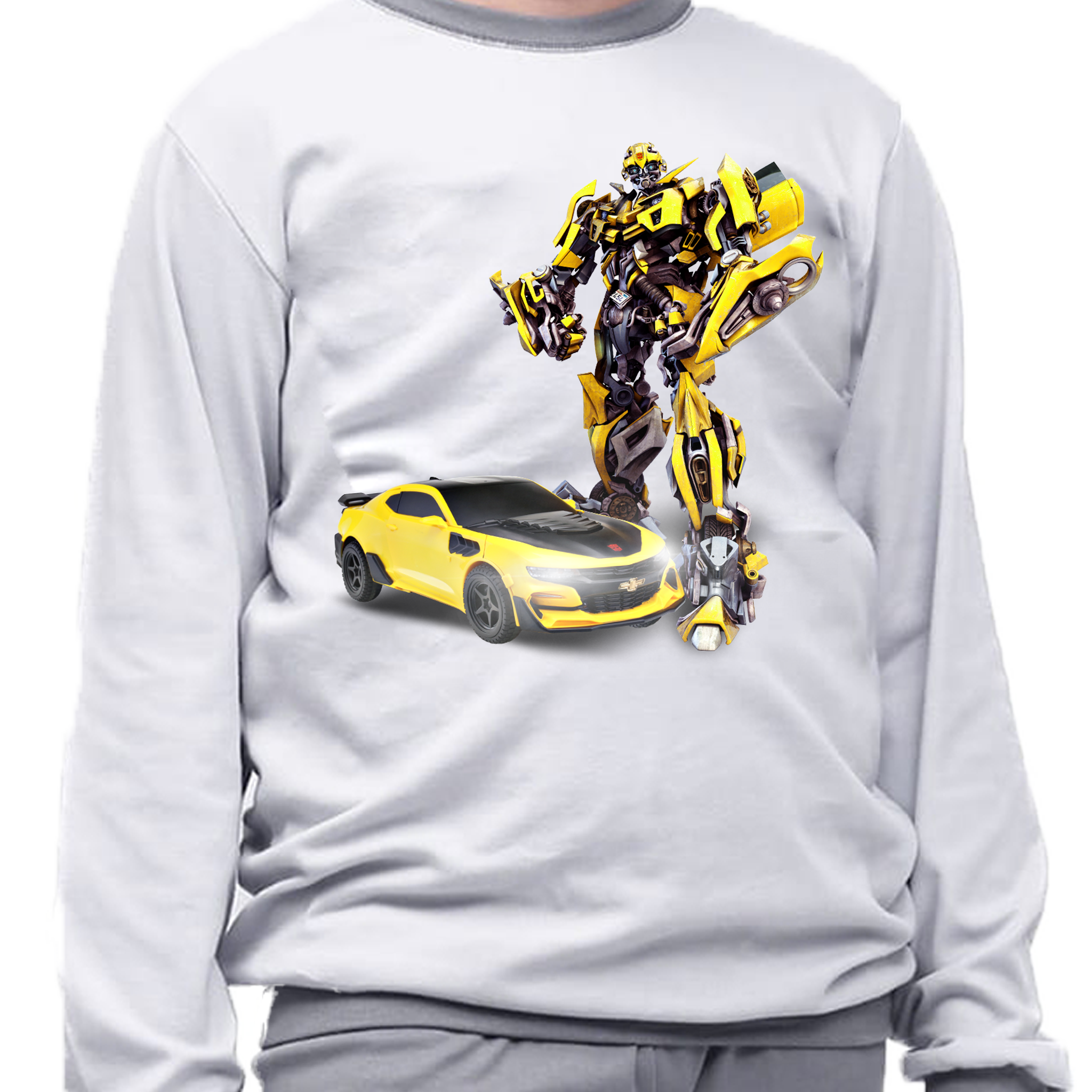 Piżama dziecięca Transformers Bumblebee