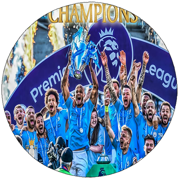 Podkładka pod myszkę Manchester City